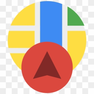 Google Maps Roads Api - Google Directions Logo Clipart