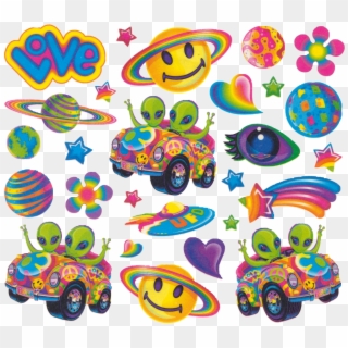 Lisa Frank Stickers Png Clipart