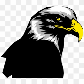 Vector Illustration Of American Bald Eagle National - Golden Eagle Clipart
