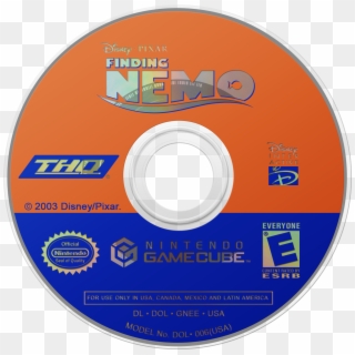 Finding Nemo - Mario Party 7 Disc Gamecube Clipart