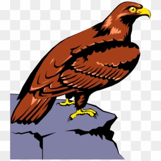 More In Same Style Group - Golden Eagle Clipart
