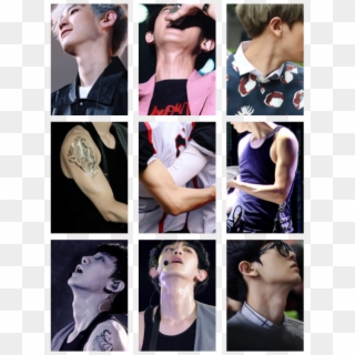 1k Arms Exo Guns Hawt Bae Gdi Chanyeol Park Chanyeol - Collage Clipart