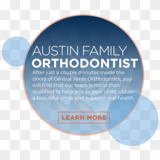 Family Orthodontist Austin Tx - Circle Clipart