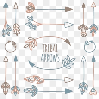 Tribe Arrow Euclidean Vector Icon - Arrow Clipart