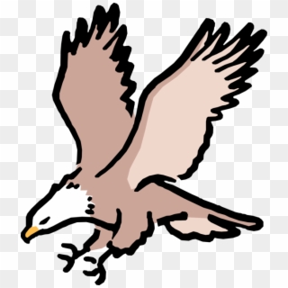 More In Same Style Group - Bird Eagle In Clipart - Png Download