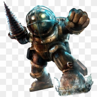 Big Daddy Png Download Image - Big Daddy Bioshock Png Clipart