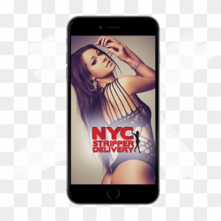 Order A Stripper On Your Phone - Iphone Clipart
