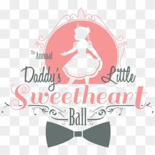 Daddy's Little Sweetheart Ball Calgary - Daddy's Little Sweetheart Ball Clipart