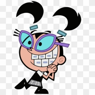 Tootie Fairly Oddparents Fictional - Fairly Odd Parents Characters Trixie Clipart