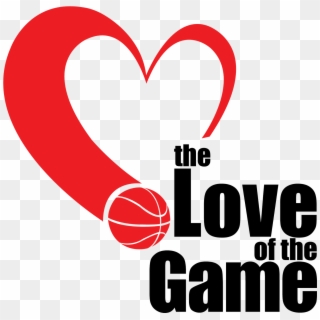 The Love Of The Game Provides Grassroots Level Basketball - Love Is Game Logo Basketball Clipart