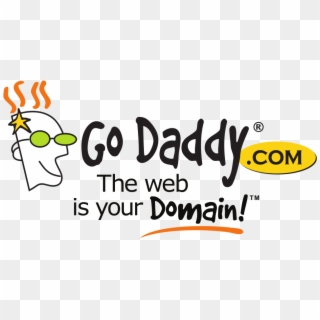 Go Daddy , Png Download - Go Daddy Domain Clipart