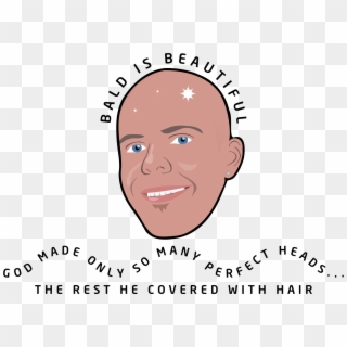 This Free Icons Png Design Of Bald Is Beautiful No Clipart