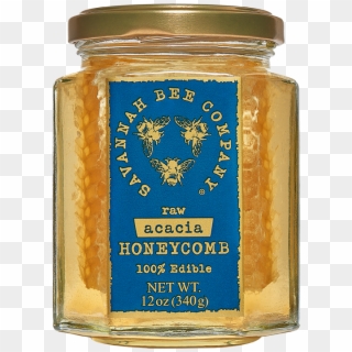 Savannah Bee Company Raw Acacia Honeycomb Clipart