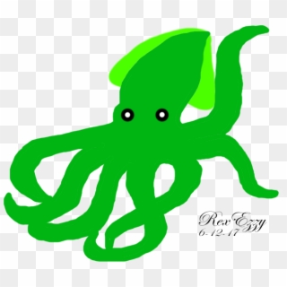Artisticthe Kraken Art - Octopus Clipart