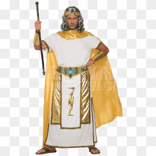 Zeus Costume Clipart