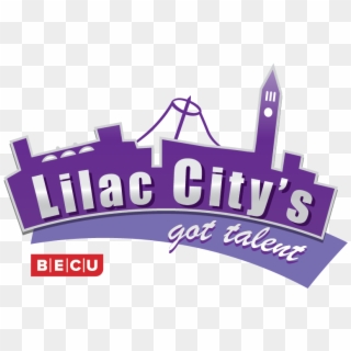 2019 “lilac City's Got Talent” Show Presented By Becu - Graphic Design Clipart