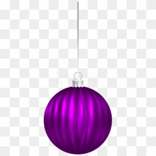 Free Png Purple Christmas Ball Ornament Png - Purple Christmas Ornament Png Clipart