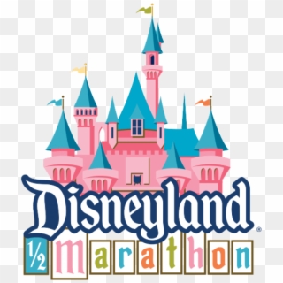 Share - Disneyland Half Marathon Logo Clipart