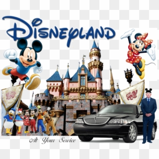 Disney-transportation - Disneyland Clipart