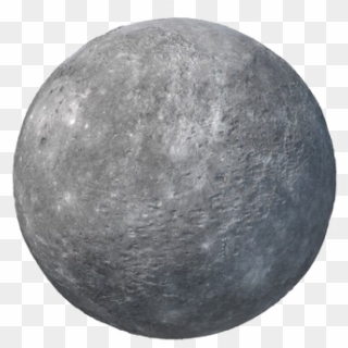 Mercury Png Transparent Image - Sphere Clipart