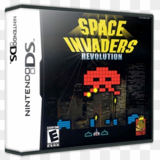 Space Invaders Revolution - Space Invaders Revolution Ds Clipart