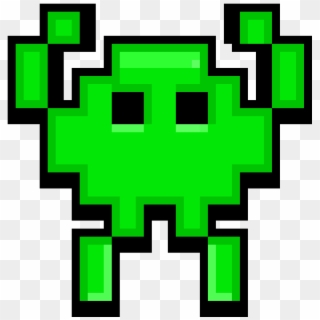 Space Invaders - Cartoon Clipart