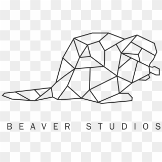 Beaver Studios - Line Art Clipart