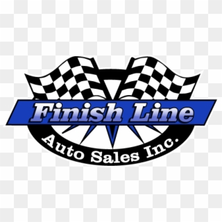 Finish Line Auto Sales Inc - Emblem Clipart
