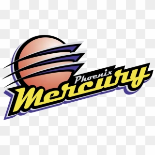 Phoenix Mercury Logo Png Transparent - Wnba Phoenix Mercury Logo Clipart