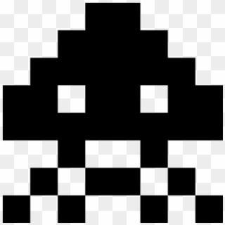 Space Invaders Clipart Transparent - Space Invaders Icon Png