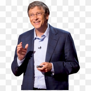 Download Bill Gates Png Transparent Image - Bill Gates Without Background Clipart