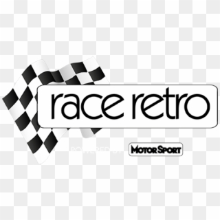 Coming To Auction From Classic Chatter - Race Retro Logo 2018 Clipart