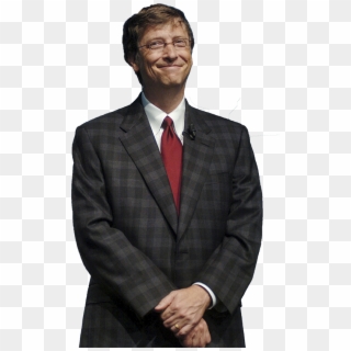 Bill Gates, Microsoft Founder - Bill Gates Transparent Background Clipart