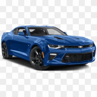 New 2018 Chevrolet Camaro Ss - Blue Sports Car Clipart