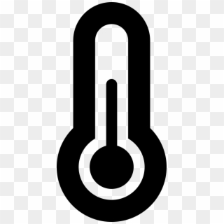 Thermometer Svg Png Icon Download Comments - Circle Clipart