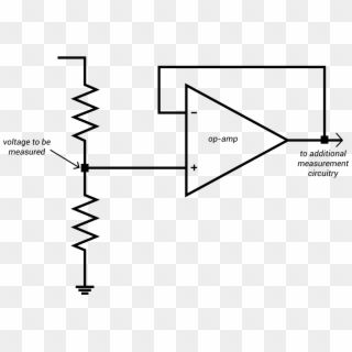 Voltage Follower - Electronics Clipart