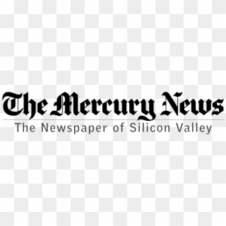 The Mercury News Logo Png Transparent - Calligraphy Clipart