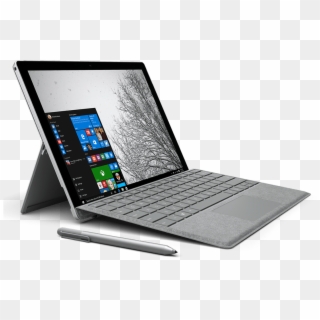 What Laptop Does Bill Gates Use - Surface Pro Platinum Cover Clipart