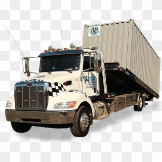Finish Line Containers Shipping Containers Delivery - Trailer Truck Clipart