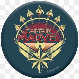 Captain Marvel Logo - Captain Marvel Tshirt India Clipart