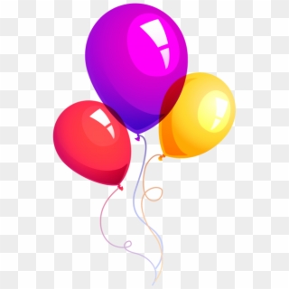 Png Balloon - 1st Birthday Balloons Png Clipart