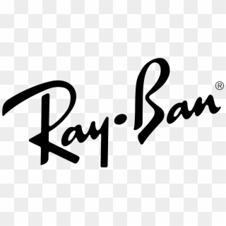 Ray Ban Logo Png Transparent - Ray Ban Logo White Tiff Clipart