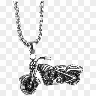 Mount's Ghost Rider Necklace , Png Download - Locket Clipart