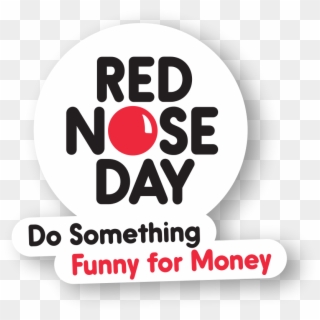 Bill Gates - Red Nose Day Clipart