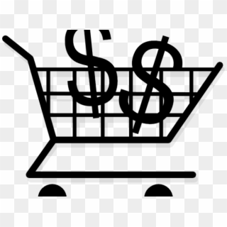 Cart Clipart Shop Now - Shopping Cart - Png Download