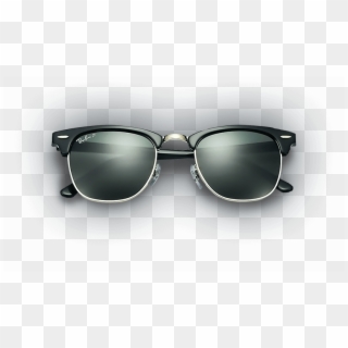 Oculos Ray Ban Png - Oculos Ray Ban Clubmaster Clipart