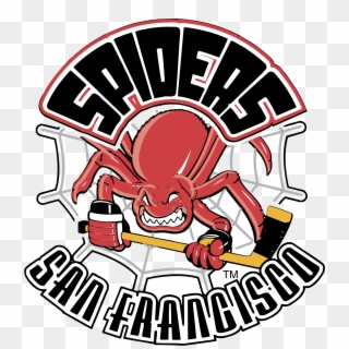 San Francisco Spiders Logo Png Transparent - San Francisco Spiders Logo Clipart