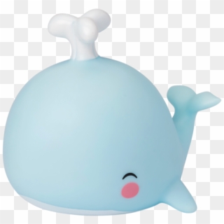 Little Light - Blue Whale - Light Blue Whale Clipart
