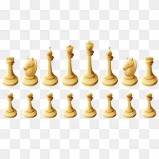 White Chess Pieces Png Clipart - Chess Transparent Png