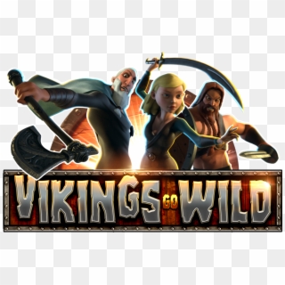 Vikings Go Wild - Vikings Go Wild Slot Clipart